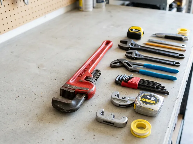 Professional plumbers in Westover, PA equipped with top-tier tools for residential and commercial plumbing services.